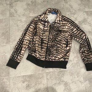 Adidas track jacket